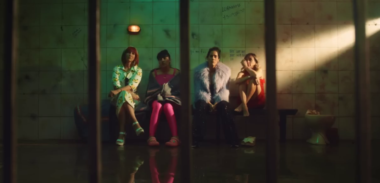 Las cuatro amigas vivirán todo tipo de aventuras y tragedias