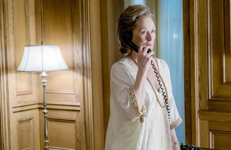 Meryl Streep ha protagonizado grandes películas a lo largo de su carrera