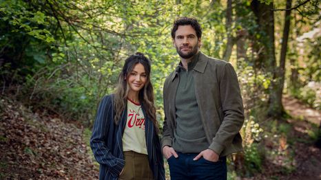 Michelle Keegan y Tom Bateman protagonizan The Woods.&nbsp;