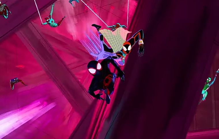 Spider-Man: Across the Spider-Verse ya se puede ver en Netflix Spider-Man: Across the Spider-Verse ya se puede ver en Netflix