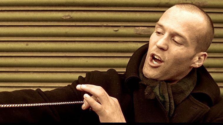 Jason Statham en el film de Guy Ritchie