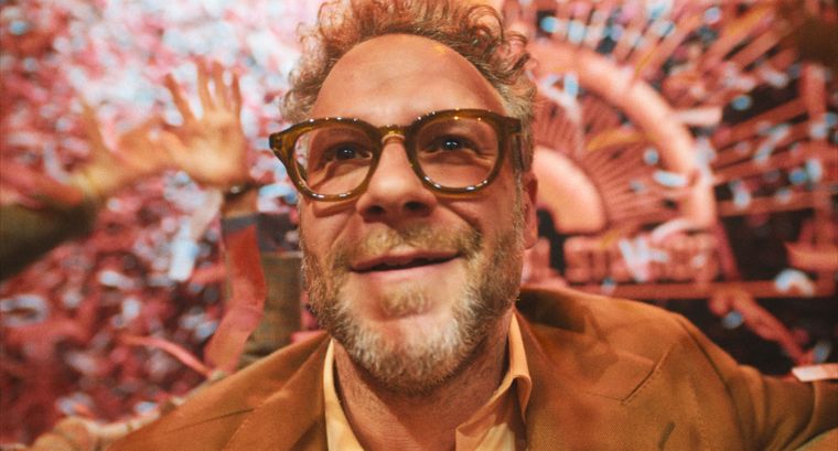 Seth Rogen en The Studio.&nbsp;