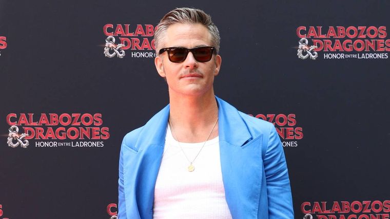 La importante lección que Chris Pine aprendió rodando Calabozos y Dragones