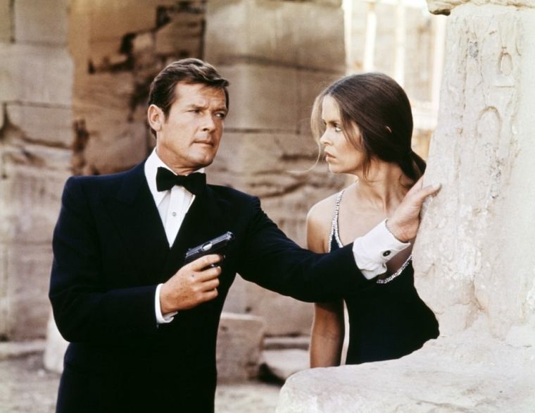 A los 58 años, a Roger Moore le parecía A los 58 años, a Roger Moore le parecía