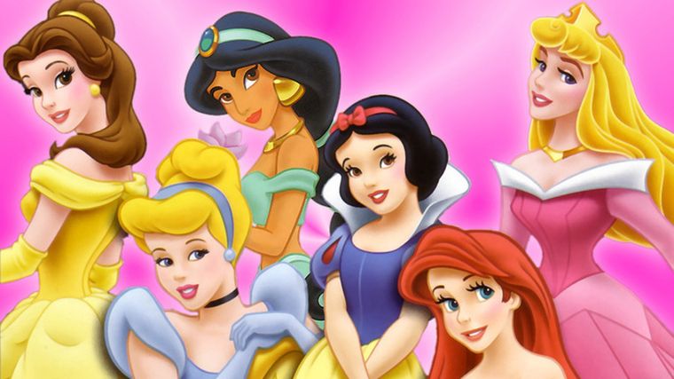 Las princesas de Disney también son heroínas.