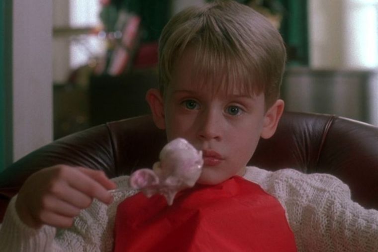 Macaulay Culkin como Kevin