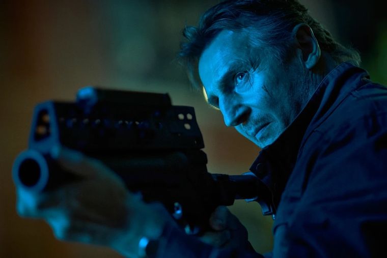 Liam Neeson es una de las grandes figuras del cine de acción