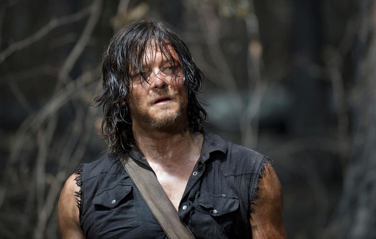 La serie de Daryl sigue tomando forma