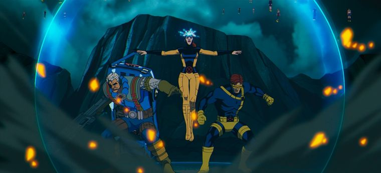 Los X-Men se acercan al final de temporada
