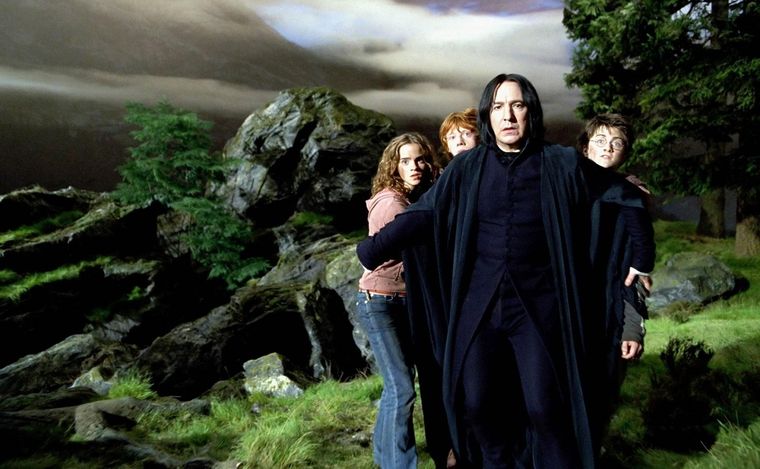 Snape se prepara para su propia serie