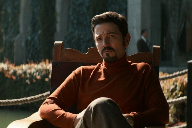Diego Luna protagonizó las dos primeras temporadas de Narcos: México.