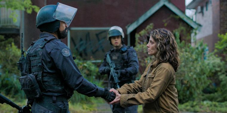 El actor hizo su aparición durante el episodio 4 de la temporada 2.&nbsp;