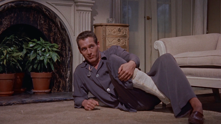 Paul Newman protagonizó este clásico de la década de los 50.&nbsp;