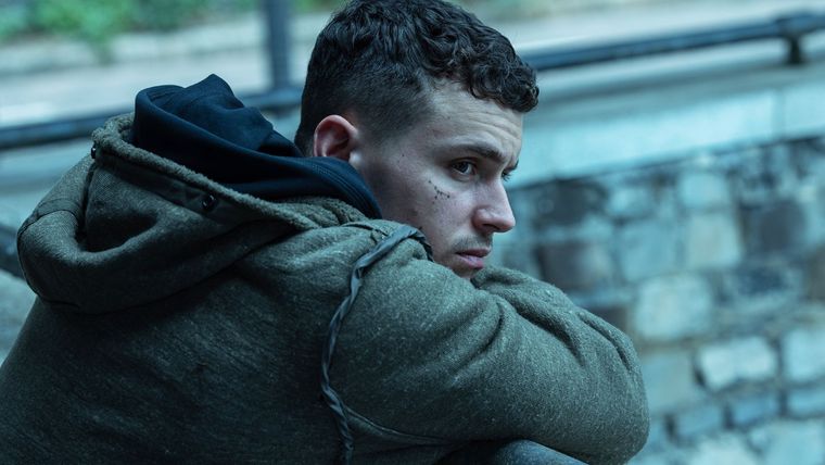 Arón Piper es el protagonista de El Silencio