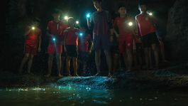 Rescate en una cueva de Tailandia arrasa en Netflix