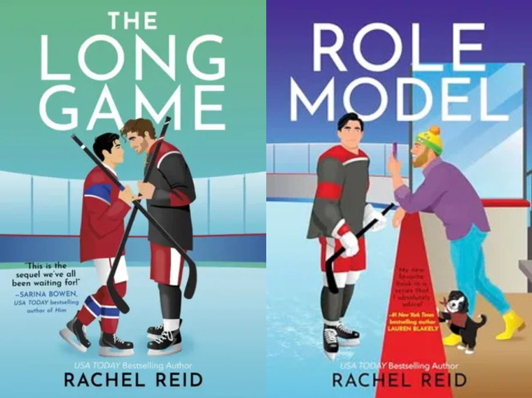 La segunda temporada de Heated Rivalry esta basada en el libro The Long Game aunque incluirá también a Role Model. La segunda temporada de Heated Rivalry esta basada en el libro The Long Game aunque incluirá también a Role Model.