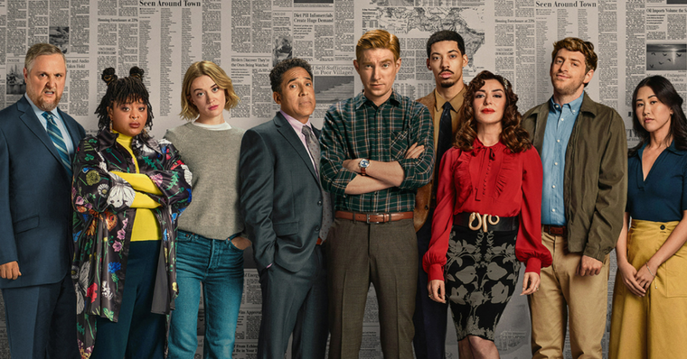 La primera temporada de The Paper cuenta con 10 episodios.&nbsp;