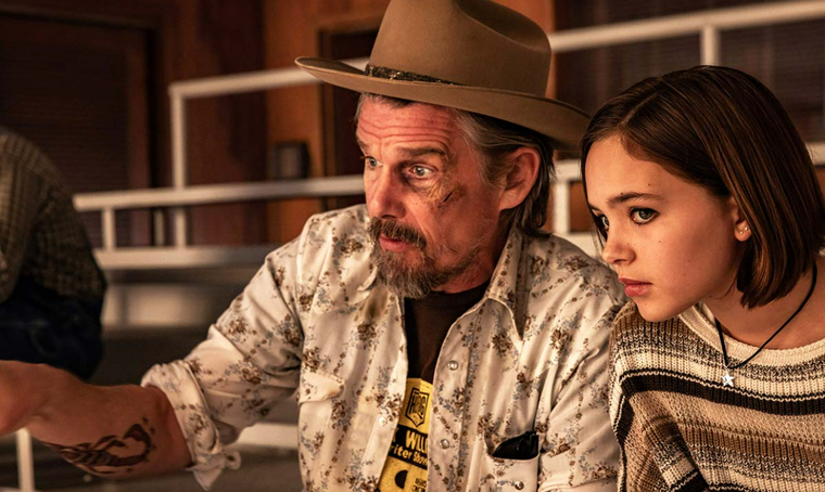 Ethan Hawke protagoniza The Lowdown. Ethan Hawke protagoniza The Lowdown.