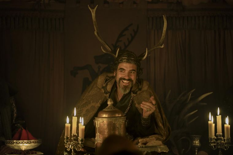 Lord Lyonel Baratheon es el bisabuelo de Robert, responsable de la Guerra del Usurpador. Lord Lyonel Baratheon es el bisabuelo de Robert, responsable de la Guerra del Usurpador.