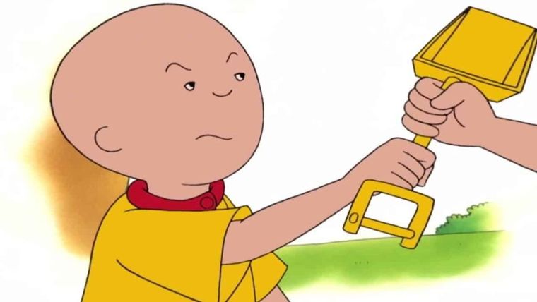 Caillou se despide