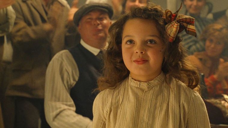 Alex Owens-Sarno es recordada por su papel de la pequeña Cora en Titanic