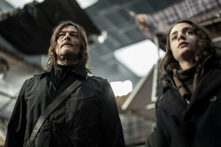 Daryl Dixon tiene una misión en Francia