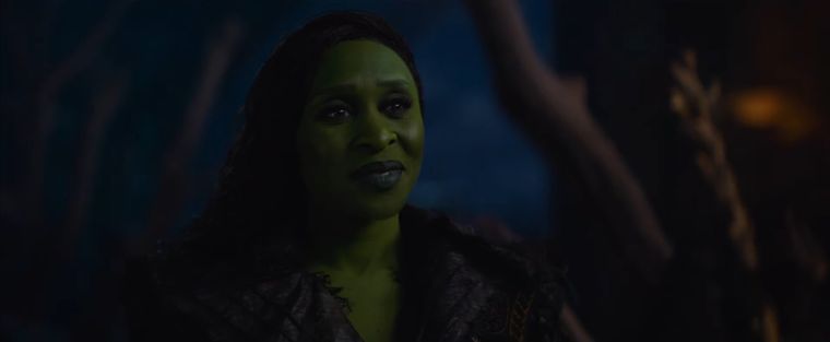 Cynthia Erivo interpreta a Elphaba en Wicked: Por siempre.&nbsp;