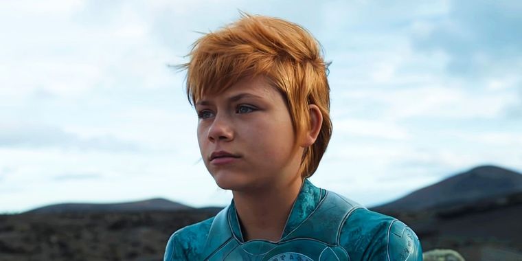 Lia McHugh interpreta a Sprite