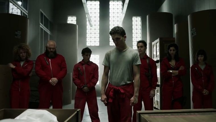 Moscú podría regresar en la temporada 5 de La casa de papel.