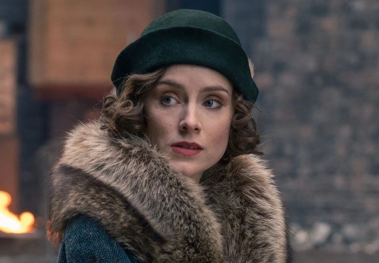 Sophie Rundle interpreta a Ada Shelby en Peaky Blinders Sophie Rundle interpreta a Ada Shelby en Peaky Blinders