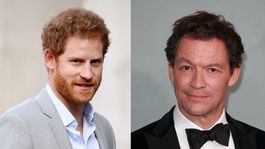 Dominic West se refirió a su distanciamiento del príncipe Harry tras el final de The Crown