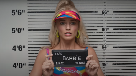 Margot Robbie y su participación en Barbie, que le valió ser la actriz más vista del año