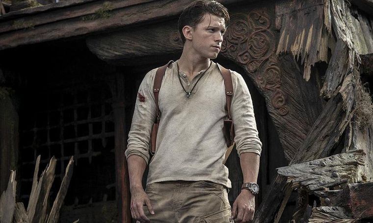 Tom Holland protagonizó Uncharted en 2022.