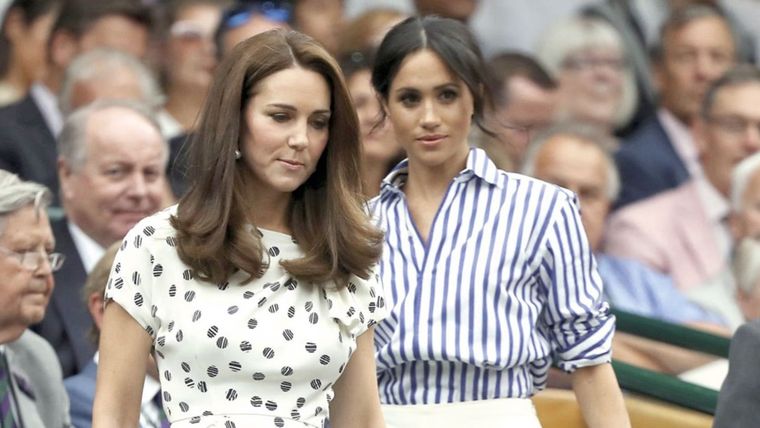 Esta es la razón por la que Kate Middleton no quiere cerca a Meghan Markle