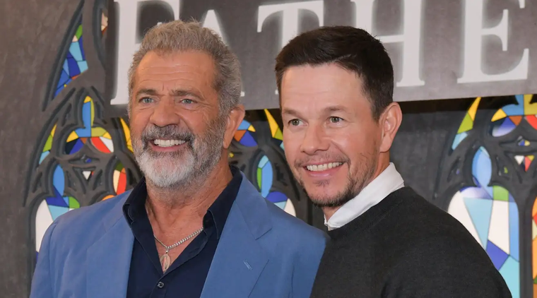 A Gibson y Wahlberg los une una profunda amistad