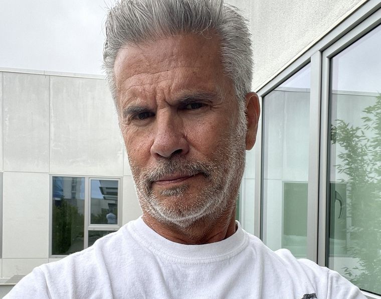Lorenzo Lamas se consagró como una de las estrellas de acción de los 80