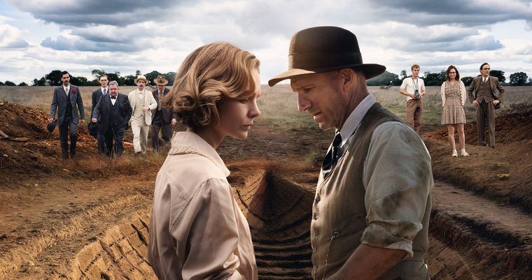 Carey Mulligan y Ralph Fiennes protagonizan el drama británico estrenado en 2021. Carey Mulligan y Ralph Fiennes protagonizan el drama británico estrenado en 2021. 