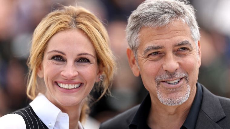 Julia Roberts y George Clooney