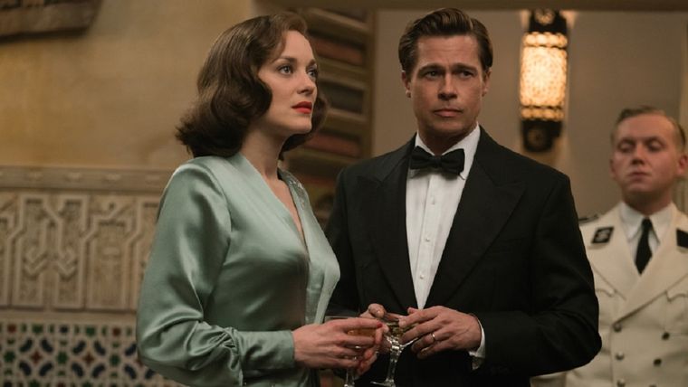 Es un drama romántico de la Segunda Guerra Mundial