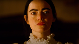 Que Ver | Emma Stone se transforma en un curioso experimento científico