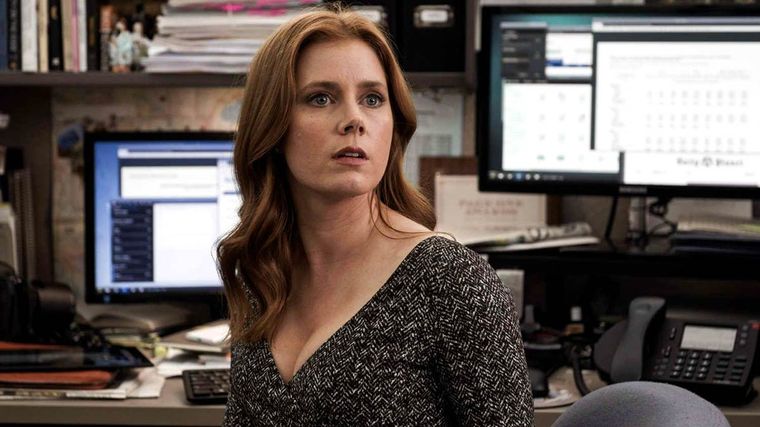 Amy Adams dio vida a Lois Lane en el DCEU Amy Adams dio vida a Lois Lane en el DCEU