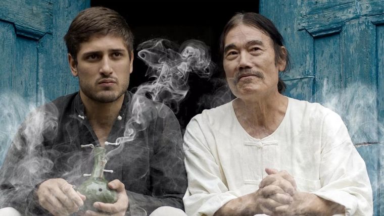 Daniel Rocha es el protagonista de esta extraña y divertida película