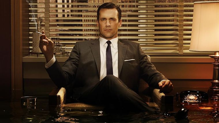 La Writers Guild Asociation posicionó a Mad Men en el puesto número 7 en el top La Writers Guild Asociation posicionó a Mad Men en el puesto número 7 en el top