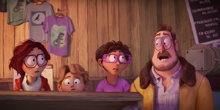 Los Mitchells van a tener que salvar al mundo de la catástrofe