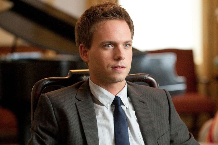 Patrick J. Adams interpretó a Mike Ross en la ficción