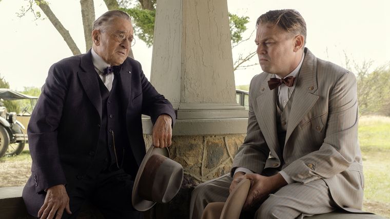 Tres décadas después, Robert De Niro y Leonardo DiCaprio continúan trabajando juntos Tres décadas después, Robert De Niro y Leonardo DiCaprio continúan trabajando juntos