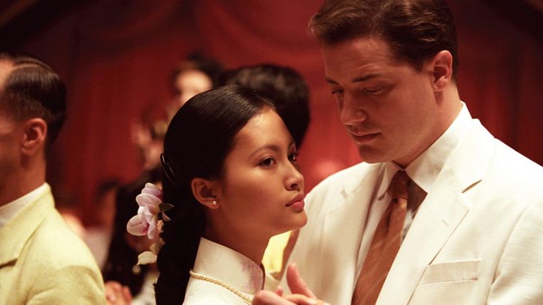 Brendan Fraser protagoniza este drama romántico de 2002