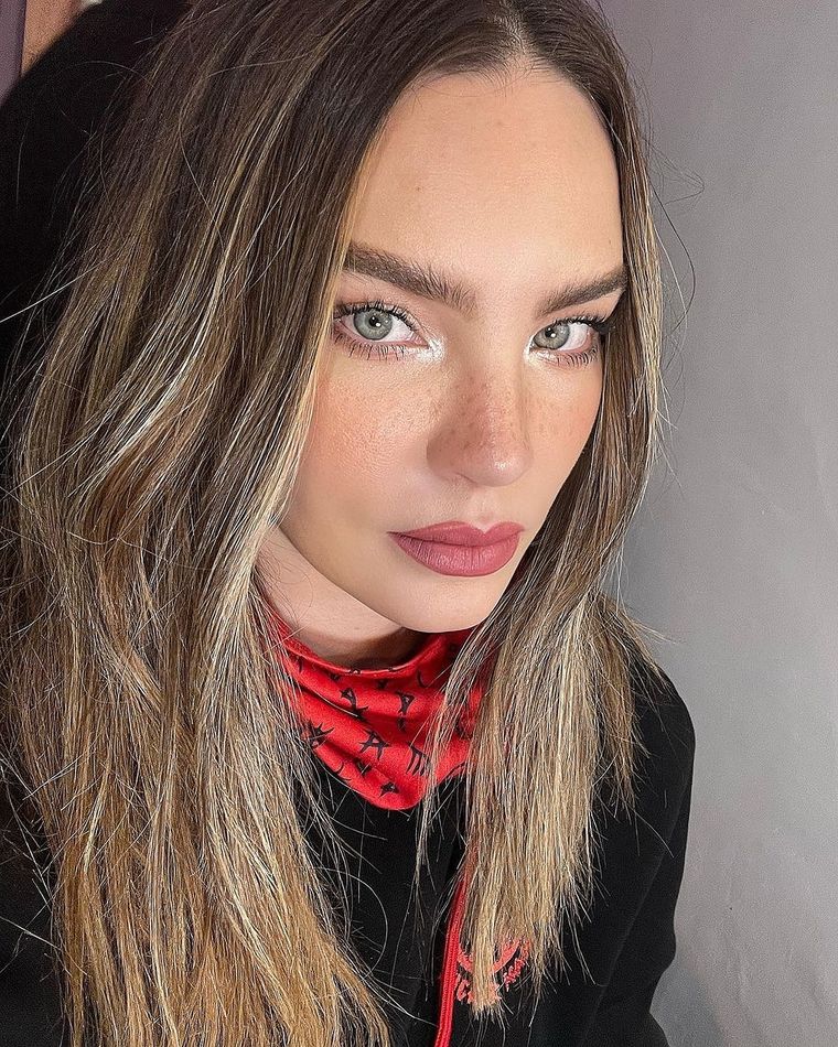 Belinda volvió a dar que hablar en redes sociales