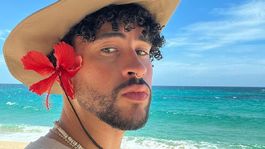 Bad Bunny tuvo un éxito rotundo con su último disco Un verano sin ti.