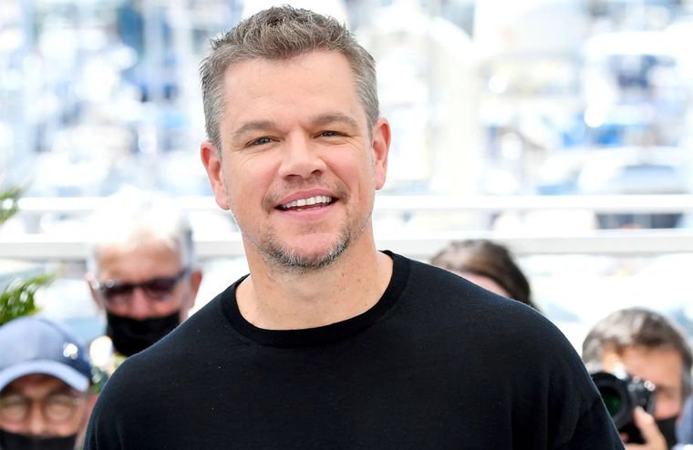 Matt Damon ha sorprendido con su cambio de look.